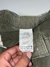 Carhartt Slate Green Elastic Waist Pants (W:38|L:43)