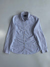 Tommy Hilfiger Striped Button-Up Shirt Blue/White  (S)