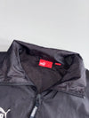Puma Black Nylon Track Jacket(S)