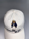 Polo Ralph Lauren Premium Bear Embroidered Cap (Adjustable)