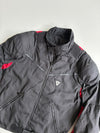 Dainese Black/Red Textile Motorcycle Riding Jacket (M)