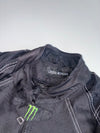 Monster Energy Racing Jacket | Cross-Border Moto Textile Jacket with Armor PADDED (L)