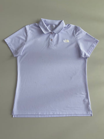 The North Face Polo Shirt – Lavender (L)