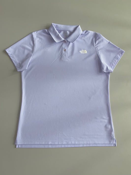 The North Face Polo Shirt – Lavender (L)