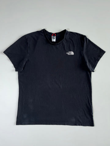 The North Face Black Logo T-Shirt (L)