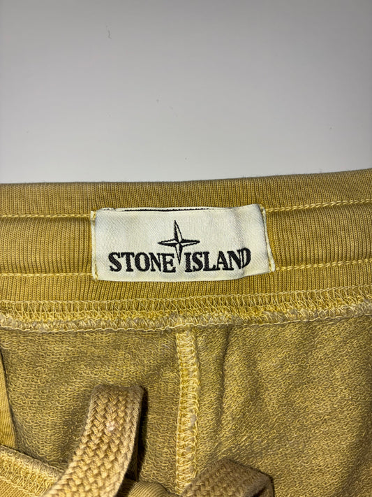 Stone Island Garment Dyed Cargo Shorts (W:40) (L:22)