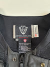 Arlen Ness Bikewear Tactical Utility Motorcycle Vest – Black, 3M Reflective (XL)