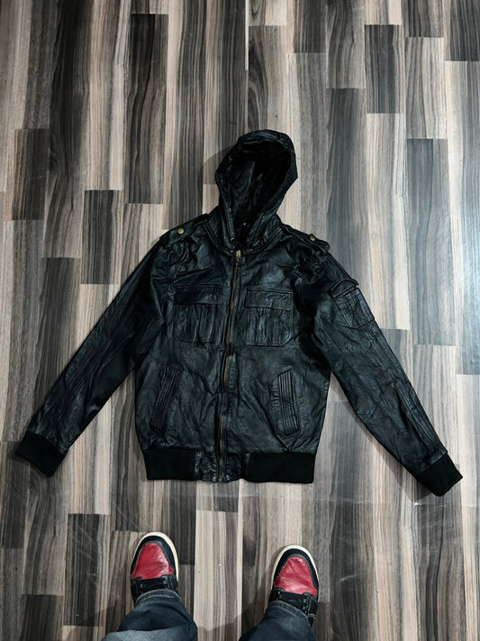 ZPremium Original Leather Jacket (S)