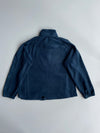 The North Face Fleece Zip-Up Jacket – Navy Blue (XL)