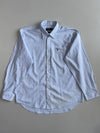Polo Ralph Lauren Blue Striped Oxford Shirt(XL/2XL)