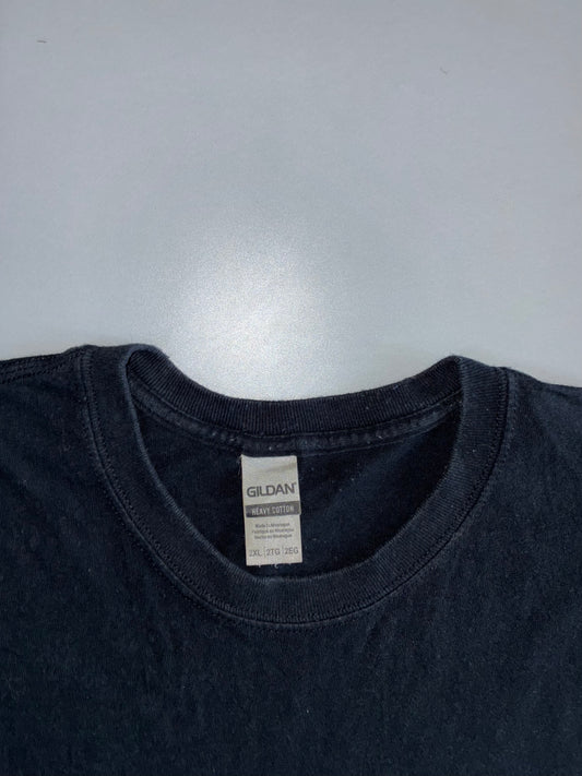 Loch Ness “Grand Old Loch of Scotland” Vintage Souvenir Graphic Tee in Black (3XL)