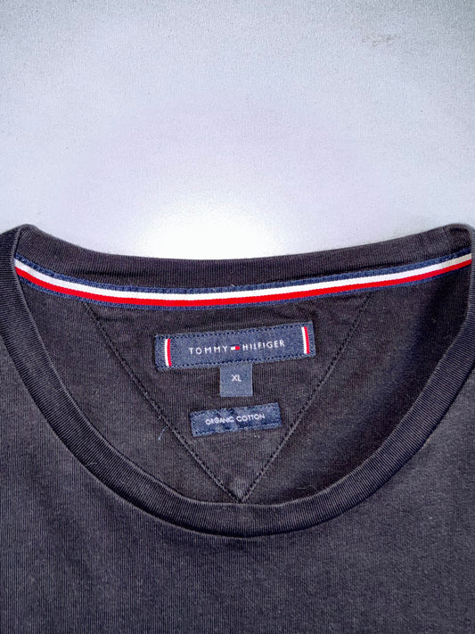 Tommy Hilfiger Est. 1985 Logo T-Shirt (L)