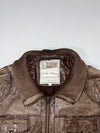 Clock House Premium Original Pure Leather Jacket (L)