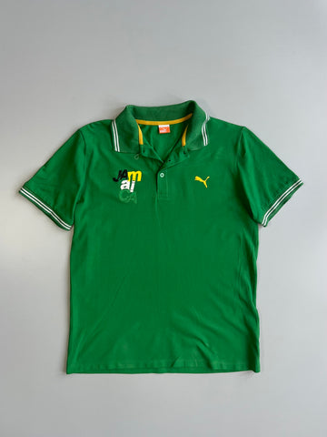 Puma Jamaica National Team Polo Shirt – Green (M)