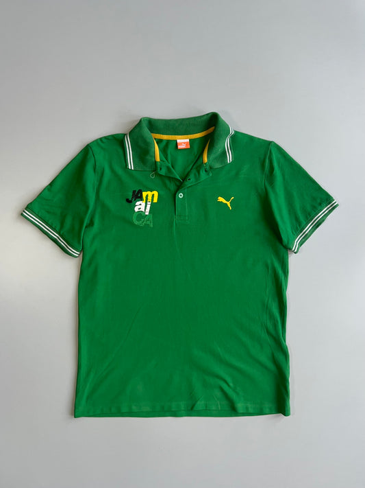 Puma Jamaica National Team Polo Shirt – Green (M)