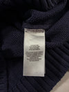Polo Ralph Lauren Puerto Rico Flag Navy Knit Sweater (XL)