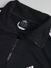 Adidas | Track Jacket Black White Stripe (S/M)