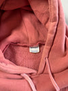 Vintage Champion Pink Embroidered Script Pullover Hoodie (L)