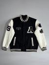 America Today | Black Varsity Letterman Jacket (M/L)