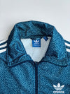Adidas Originals Firebird Track Jacket – Blue Floral Print (xs)