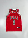 Adidas NBA Chicago Bulls Rose #1 Swingman Jersey (XS)