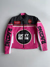 Racing Seven Lucky Edition | Moto Racing Jacket Pink (S)