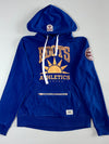 Roots Athletics Canada Big Logo Pullover Hoodie Blue (M)