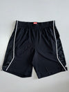 Adidas Basketball Black Piped Mesh Shorts (W:34|L:23)