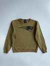 NFL Team Apparel | New England Patriots Logo Crewneck (M)