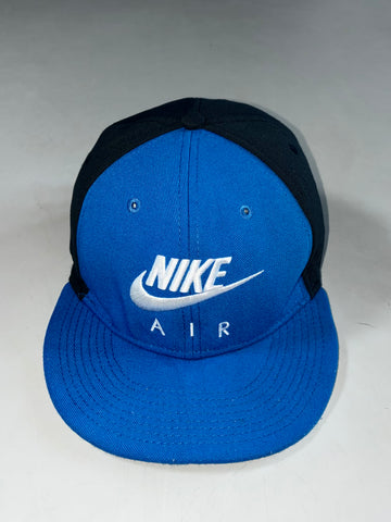 Nike Air True Blue Black Snapback (Adjustable)