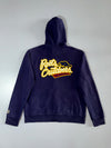 Roots Canada Patch Navy Zip-Up Hoodie (XL)