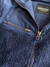 Pancoat Sherpa Fleece Hooded Zip Jacket(XS)
