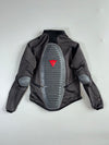 Vintage Dainese D-Tec Grey Thermal Performance Moto Jacket (S)