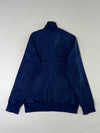 Adidas Originals Retro Navy & Sky Blue 3-Stripes Track Jacket (S)