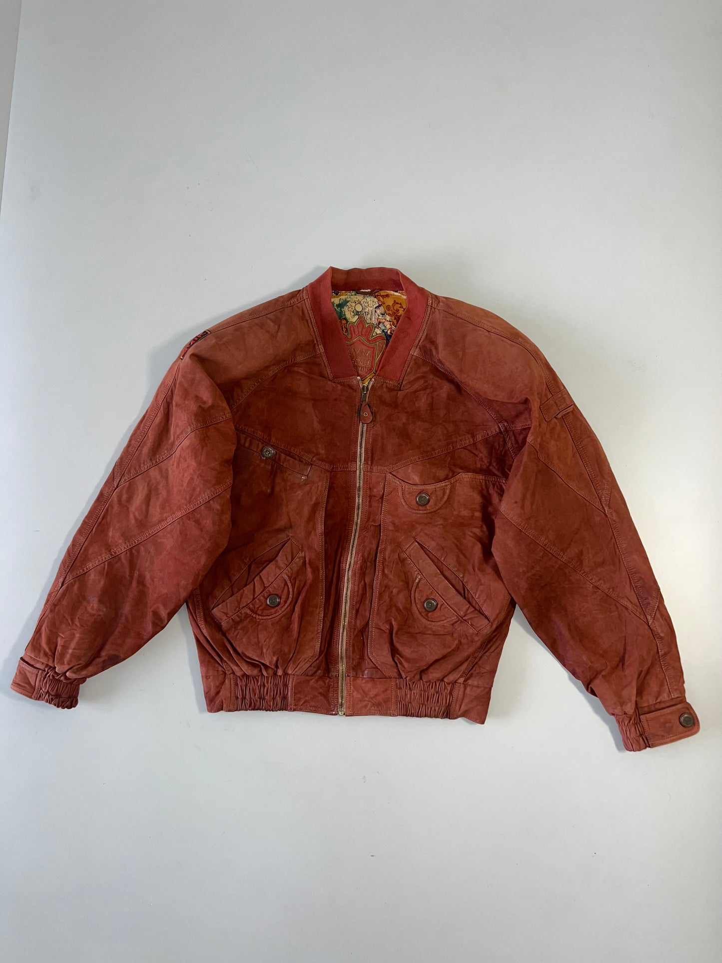 ZSuper Premium (RARE) Sued Leather Jacket (L/XL)