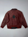 Brandon Thomas Premium Original Suede Leather Jacket (M)