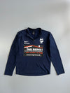 Nike Dri-FIT Hornbæk IF Football Club Quarter-Zip Training Top Navy (S)