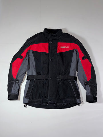 Vintage Belo Textile Touring Moto Jacket completely Paded(XL)