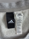 Adidas | Grey Logo Sweatshirt (L/XL)