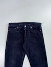 Carhartt WIP Klondike Pant — Navy Corduroy 5-Pocket Straight Fit Pants (W:34 |L:41)