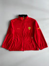 Ferrari Fleece Jacket  Vintage Ferrari F1 Official Licensed Red Fleece Jacket (XL/2XL)