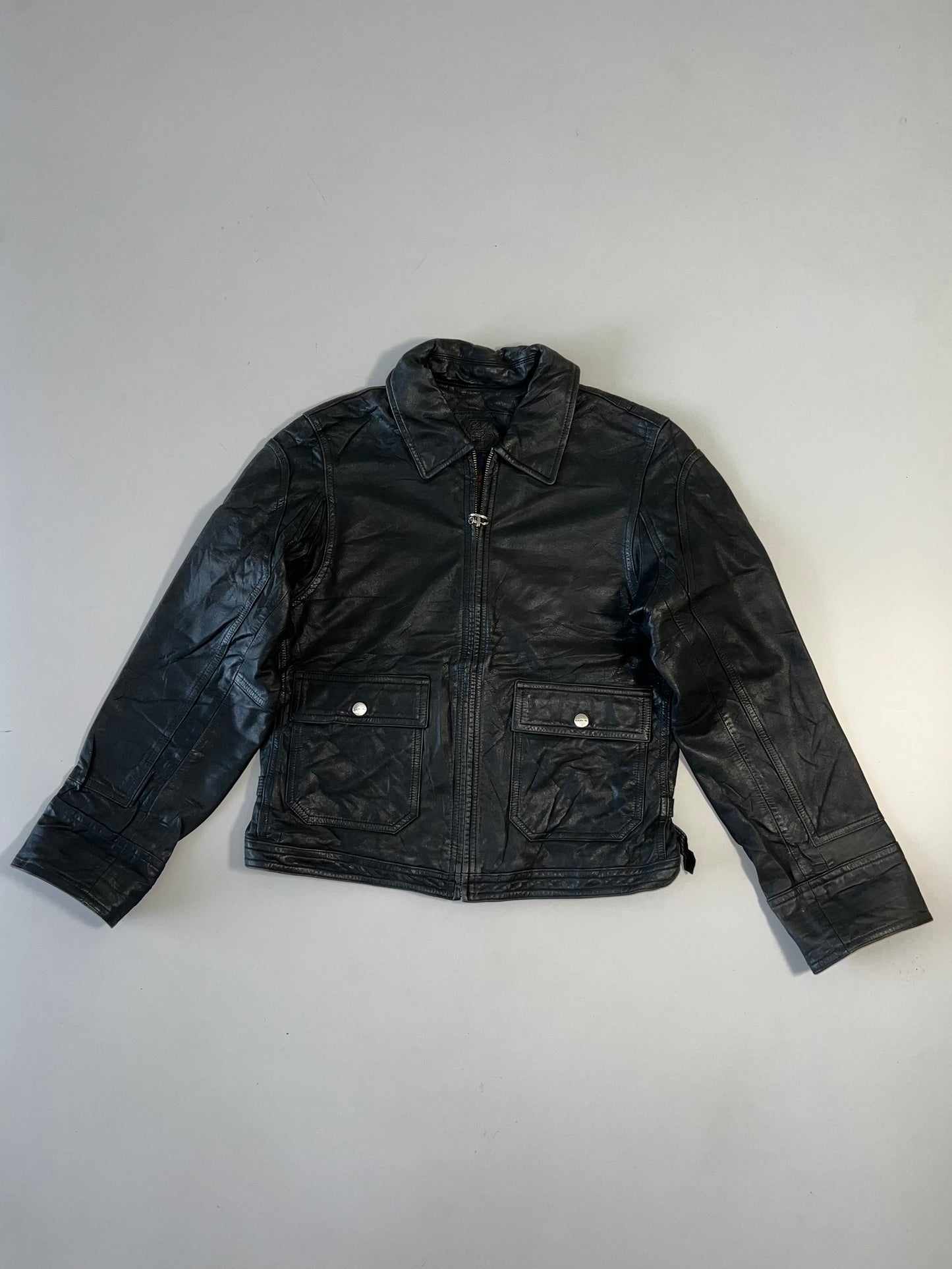 Z Premium Original Leather Jacket (RARE) (XS)