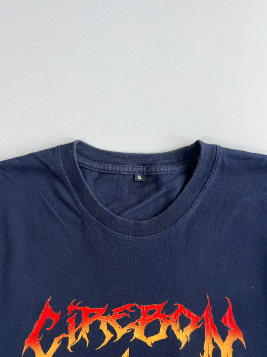 Cirebon West Java “Sedulur Sekampung” Indonesian Cultural Graphic T-shirt