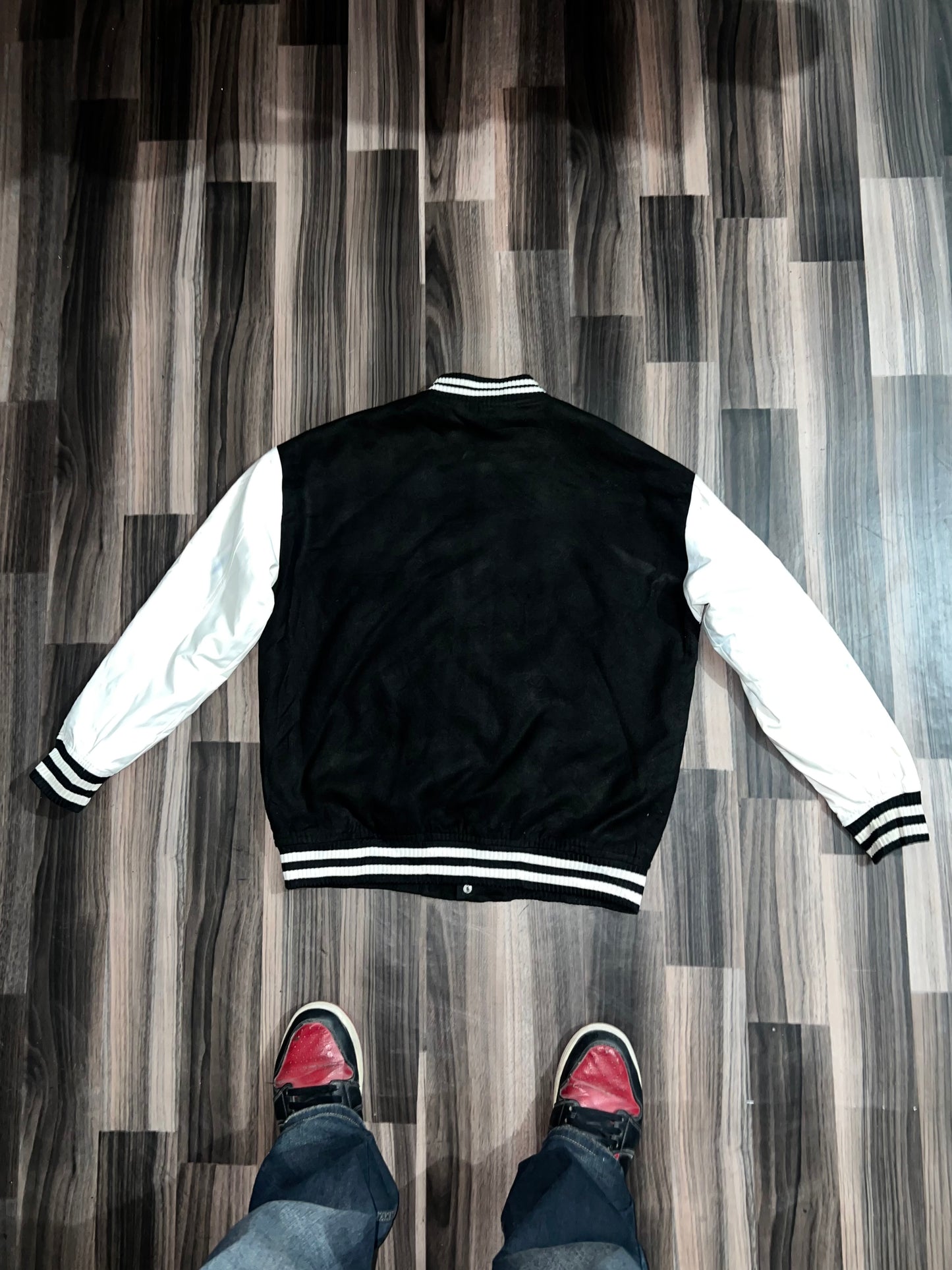 ZPremium Leather Sleeves Jacket S/M