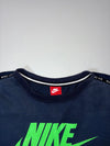 Nike Air Colorblock Crewneck Sweatshirt Navy/Green  (2XL/3XL)