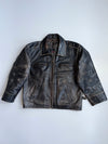 ZUltra Premium Vintage Pure Leather Jacket Heavy (XL)