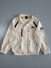 Vintage Nike Air Japanese Work Jacket | Cream Off-White Kanji Embroidered Rare Bomber (M)