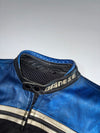 Dainese Blue/Silver Racing (Elbow padded) Leather Jacket (M)