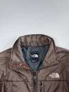The North Face Brown Insulated Puffer Jacket (M)