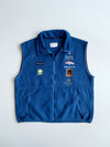 Sportswear Fleece Vest – Broncos NFL Patch (XL, Made in USA)”